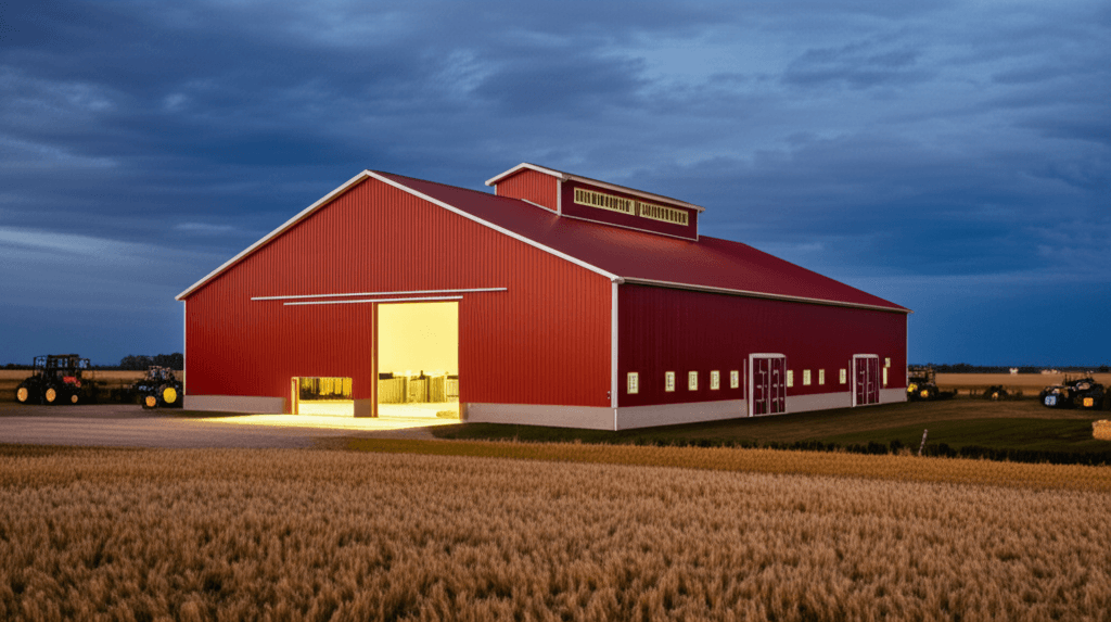 Ag Buildings — post frame ag building buildings