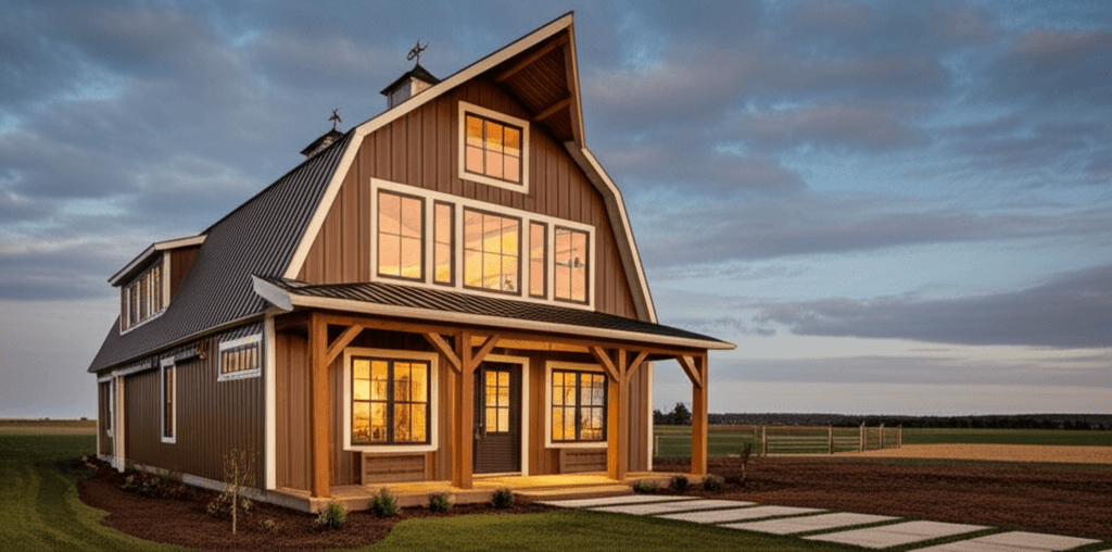 Barndominiums — post frame barndominium buildings